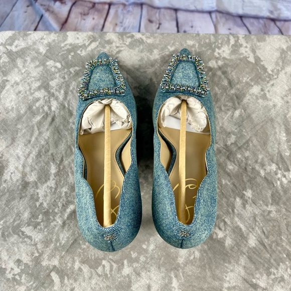 Brand New W/box Sam Edelman Harriet Pointed Toe Pump Size 9 - Picture 5 of 17